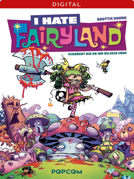 Titeldetails für I hate Fairyland (2015), Volume 1 nach Skottie Young - Verfügbar